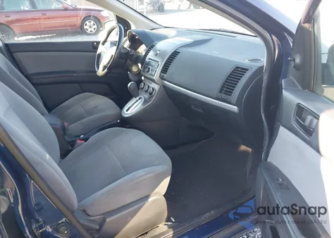 2012 Nissan Sentra 2.0 из США, поврежденный, VIN 3N1AB6AP8CL744288